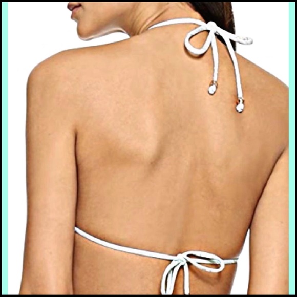 NWT EBERJEY SURF SPRAY MIA BIKINI TOP size M - Picture 2 of 8